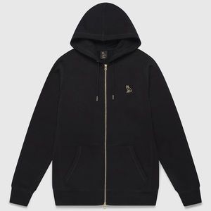 Mens OVO full zip sweater